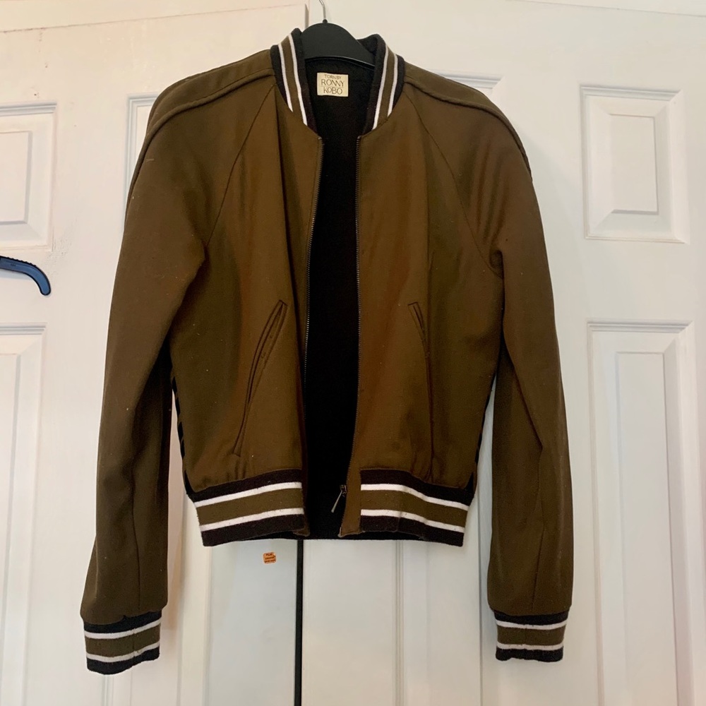 Tory by Ronny Kobo Varsity Jacket